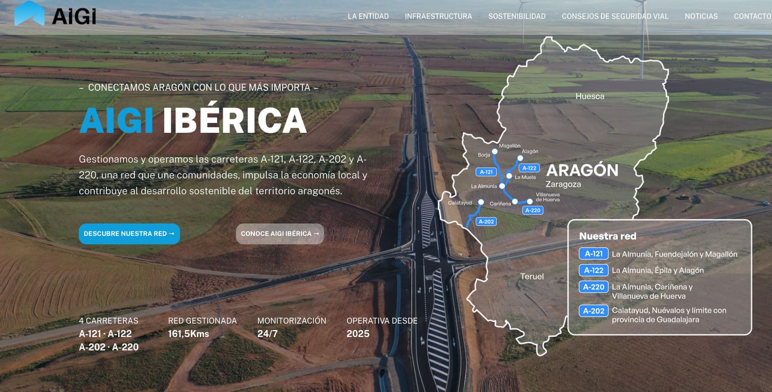 nueva web