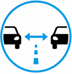 distancia seguridad